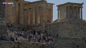 Canicule en Grèce : l'Acropole d'Athènes va fermer ses portes aux heures les plus chaudes | TF1 INFO