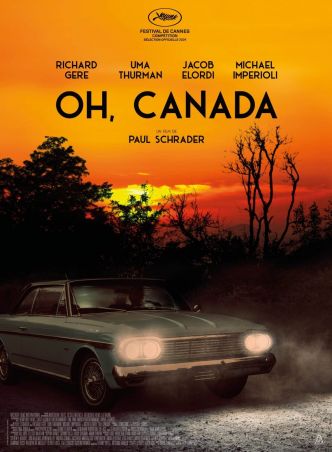 Critique Ciné : Oh, Canada (2024)