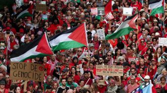 Ligne Rouge pour Gaza – Mardi 8 Juillet 18h30 Métro Belleville