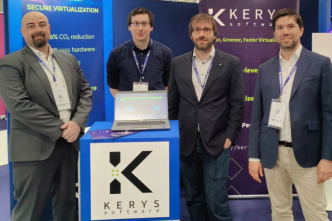 La start-up francilienne Kerys lève 6,2 M€ pour son hyperviseur bare metal