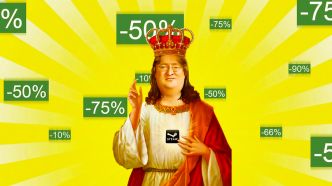 "La plupart des gens qui achètent vos jeux n'y jouent pas" selon un analyste