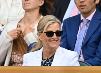 Sophie d'Edimbourg : la femme d'Edward très tactile avec une autre tête couronnée, elle se lâche à Wimbledon