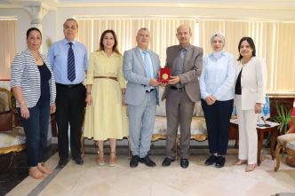  La FAO et la municipalité de Tunis unissent leurs efforts pour transformer les systèmes alimentaires urbains et lutter contre le gaspillage alimentaire
