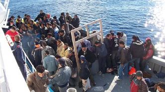 Barbouzeries anti-migrants