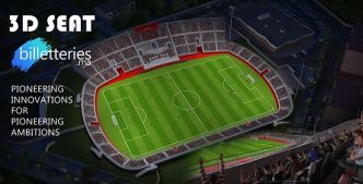 Développé par billetteries.ma : 3D Seat, un module immersif pour l'achat de billets sportifs