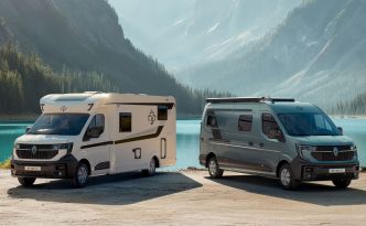 Le nouveau Renault Master se transforme déjà en camping-car et en van aménagé !