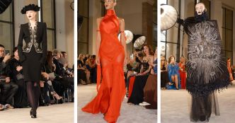 Ombre et lumière chez Schiaparelli