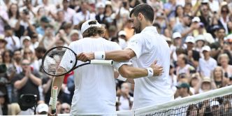 De Minaur, battu par Djokovic : « Il a tout dans son jeu, mais je mets deux aspects au-dessus de tout le reste »