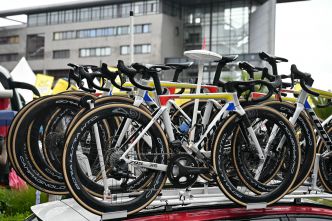 Vol de vélos du Tour de France trouvés près de la Belgique