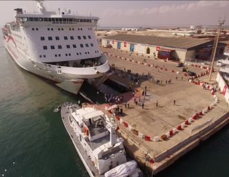 Médenine : Deuxième groupe de Tunisiens de l'étranger accueilli au port de Zarzis