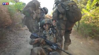 "J'avais envie de tester mes limites" : découvrez l'impitoyable sélection des commandos de la Légion étrangère | TF1 INFO