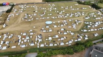 "Ras-le-bol !" : des mesures pour aider les maires en cas d'occupation illégale par les gens du voyage | TF1 INFO