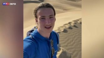 "Lennart voyage pour les rencontres" : l'inquiétude des proches du jeune Français disparu en Iran  | TF1 INFO