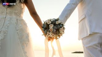 "Ce n'était pas possible que la mairie oublie" : un couple trouve la mairie fermée… le jour de son mariage | TF1 INFO