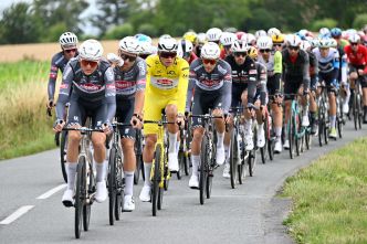 DIRECT. Tour de France 2025 : les favoris attendus, le profil de la 4e étape et le classement