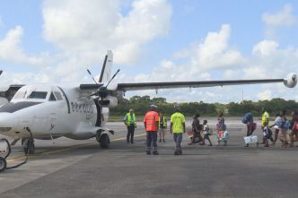VIDEO. Transport aérien : deux compagnies en concurrence pour desservir l'intérieur de la Guyane