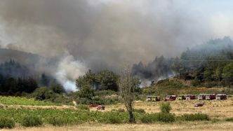 Incendie à Narbonne : les images du feu et des dégâts causés par les flammes