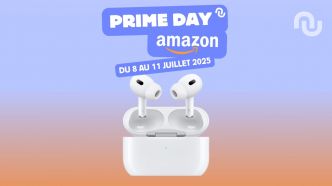 Le prix des AirPods Pro 2 chute pour les Prime Day à moins de 200 euros