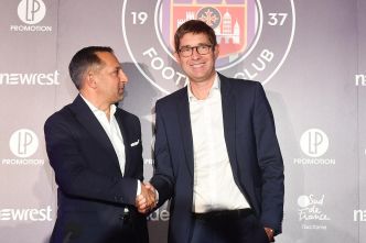 Olivier Cloarec nommé président du TFC