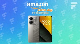 Poco M7 Pro 5G : un bon smartphone Xiaomi en promotion à moins de 200 € pour le Prime Day