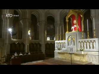 Prière du Milieu du Jour du 8 juillet 2025 au Sacré-Coeur de Montmartre