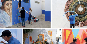 Dans le cadre de la session estivale du Moussem: Des peintures hautes en couleur dédiées à la ville d'Assilah
