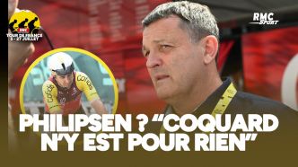 Abandon de Philipsen : "Il n'y est pour rien", Vasseur au secours de Coquard