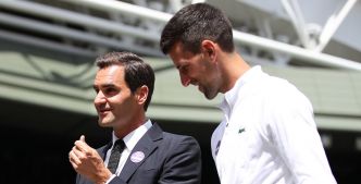 Novak Djokovic sur Roger Federer, présent en tribunes : « Nous nous sommes croisés brièvement. Il m'a félicité et m'a dit que c'était un super match. C'est tout »