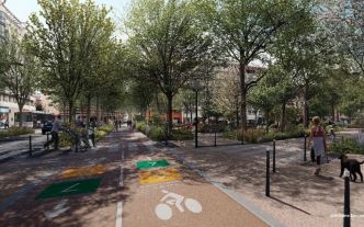 Lyon : de premiers espaces livrés rue Garibaldi, les travaux basculent côté ouest