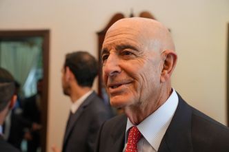 Thomas Barrack se dit «satisfait et reconnaissant» de la réponse libanaise à la proposition américaine