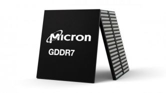 Micron serait capable de fournir des puces GDDR7 pour les RTX 5000 de NVIDIA