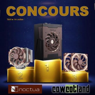 Gagnez des produits Noctua avec Cowcotland.com !!!
