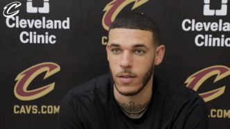 Lonzo Ball : "Cleveland est une bonne situation pour moi”
