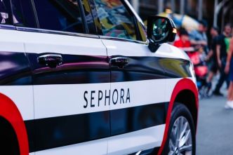 Sephora conduit ses clientes dans ses pointes de vente avec la société de VTC Lyft