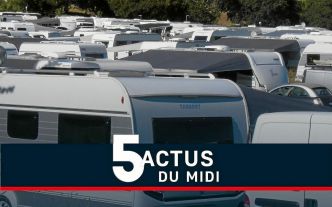 « Occupations illicites » par les gens du voyage, incendie dévastateur près de Narbonne, mortalité « historiquement basse » : le point à la mi-journée