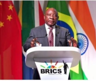 Ramaphosa au sommet des BRICS : « Unissons nos voix pour un monde plus équitable et durable »