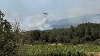 Incendies à Narbonne : "On se prépare à un après-midi difficile", confie le chef des secours de l'Aude, Christophe Magny