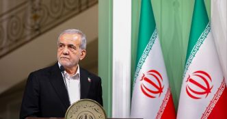 Iran : le président Massoud Pezeshkian critiqué pour ses propos "trop doux" sur les Etats-Unis