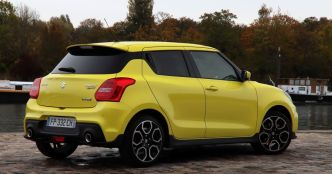 Les fans rêvent du retour de la Suzuki Swift Sport