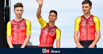 ”Parce que c'est le maillot vert” : Cofidis fulmine après le carton jaune accordé à Bryan Coquard sur la terrible chute de Jasper Philipsen