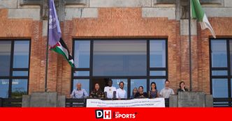 Débats houleux en vue au conseil communal de Forest ? La commune se déchire au sujet de la présence du drapeau palestinien sur la maison communale