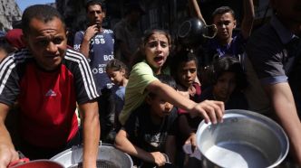 Gaza : un hôpital de la Croix-Rouge se dit débordé par les blessés en marge des distributions d'aide alimentaire