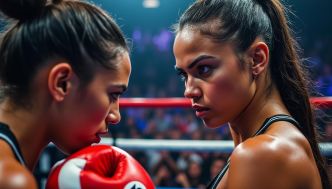 Natasha Jonas considère Katie Taylor comme la favorite face à Amanda Serrano