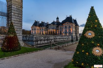 Fête nationale 2025 au Château de Vaux-le-Vicomte : feu d'artifice et soirée aux chandelles