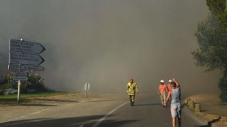 Un incendie en cours aux portes de Marseille, les habitants invités à rester chez eux