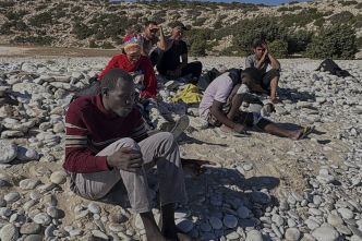 Grèce : plus d'un millier de migrants arrêtés en Crète et à Gavdos