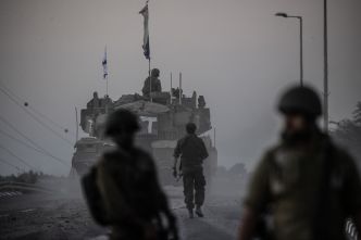Cinq soldats israéliens tués dans des combats à Gaza