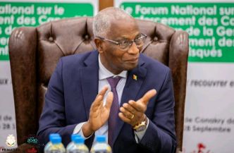 Lutte contre la criminalité financière : ‘'la Guinée se dote d’outils solides'', selon le Premier ministre Bah Oury