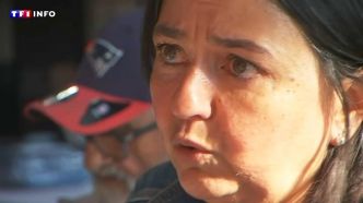 "On a eu très, très peur" : des sinistrés du violent incendie près de Narbonne racontent l'angoisse face aux flammes | TF1 INFO