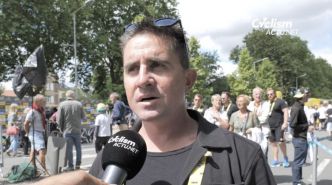 TDF. Tour de France - Samuel Dumoulin : "Les cartons jaunes, c'est bien !"